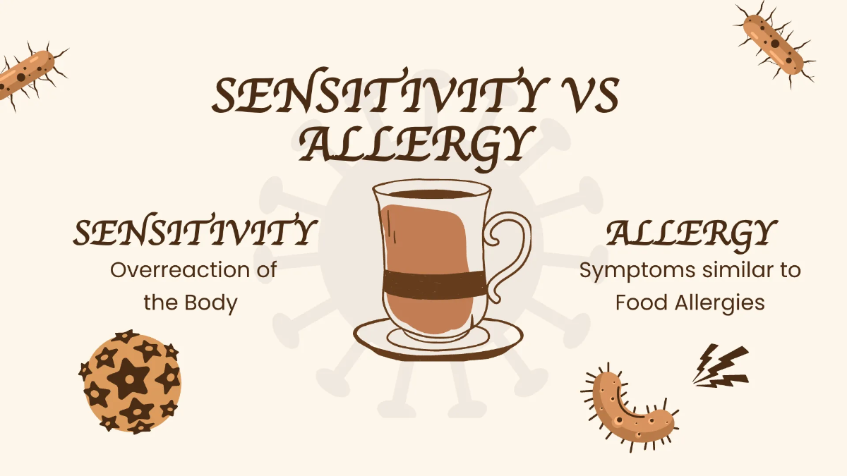 Free Caffeine Allergy Presentation Template to Edit Online