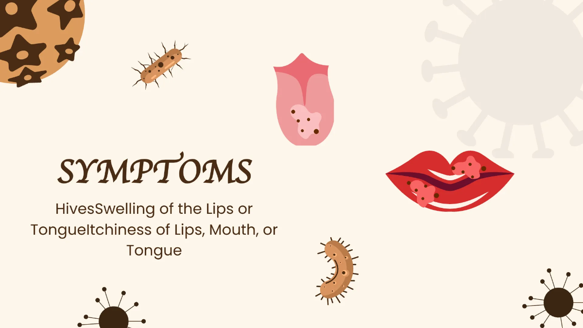 Free Caffeine Allergy Presentation Template to Edit Online