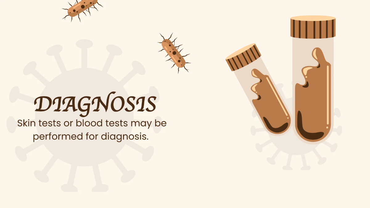 Free Caffeine Allergy Presentation Template to Edit Online