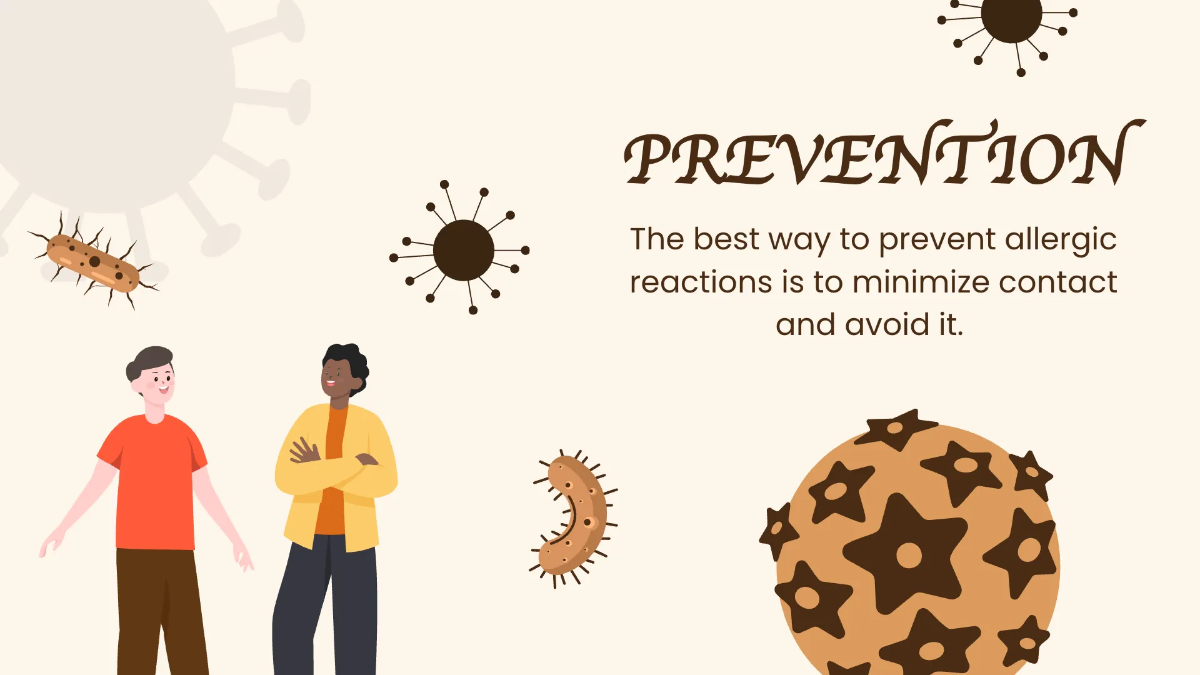 Free Caffeine Allergy Presentation Template to Edit Online