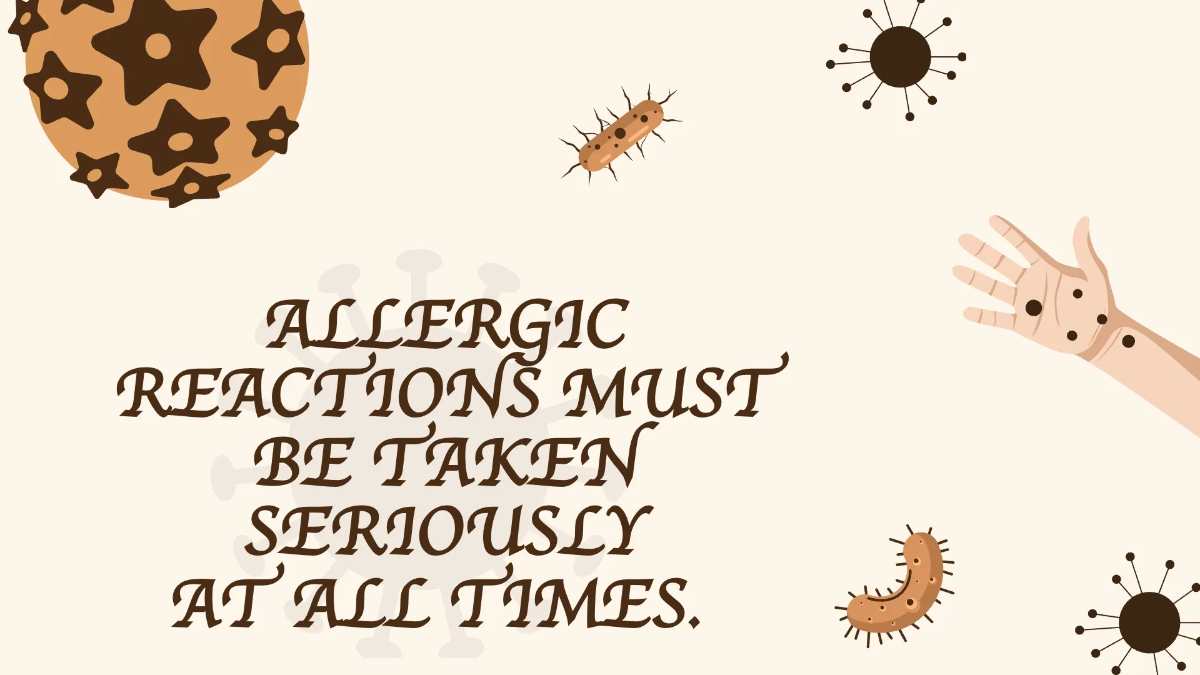 Free Caffeine Allergy Presentation Template to Edit Online