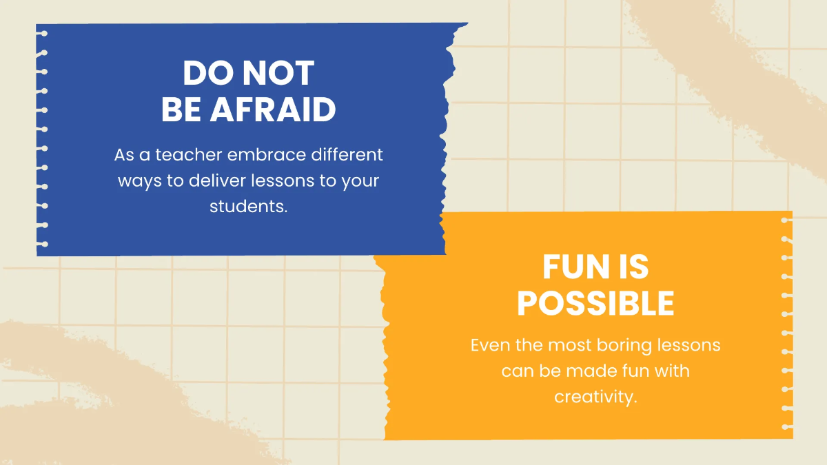 Free Fun Math Presentation Template to Edit Online