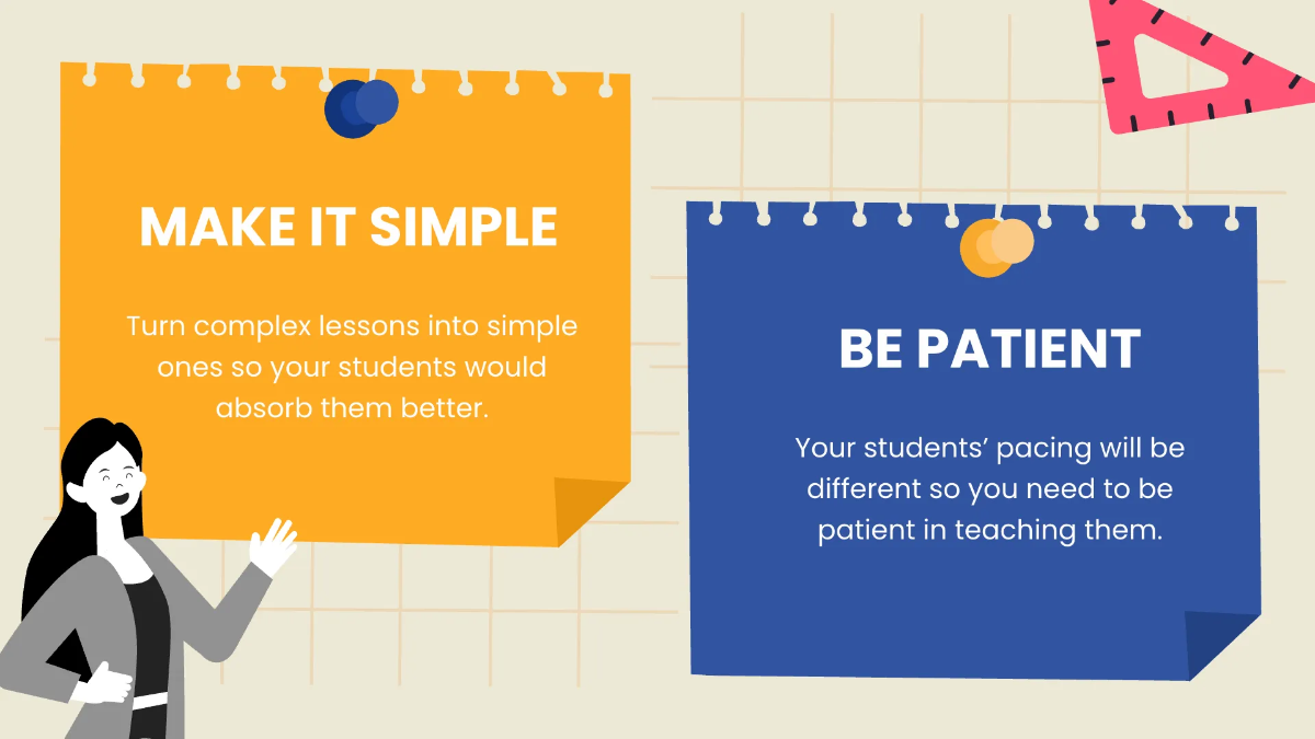 Free Fun Math Presentation Template to Edit Online