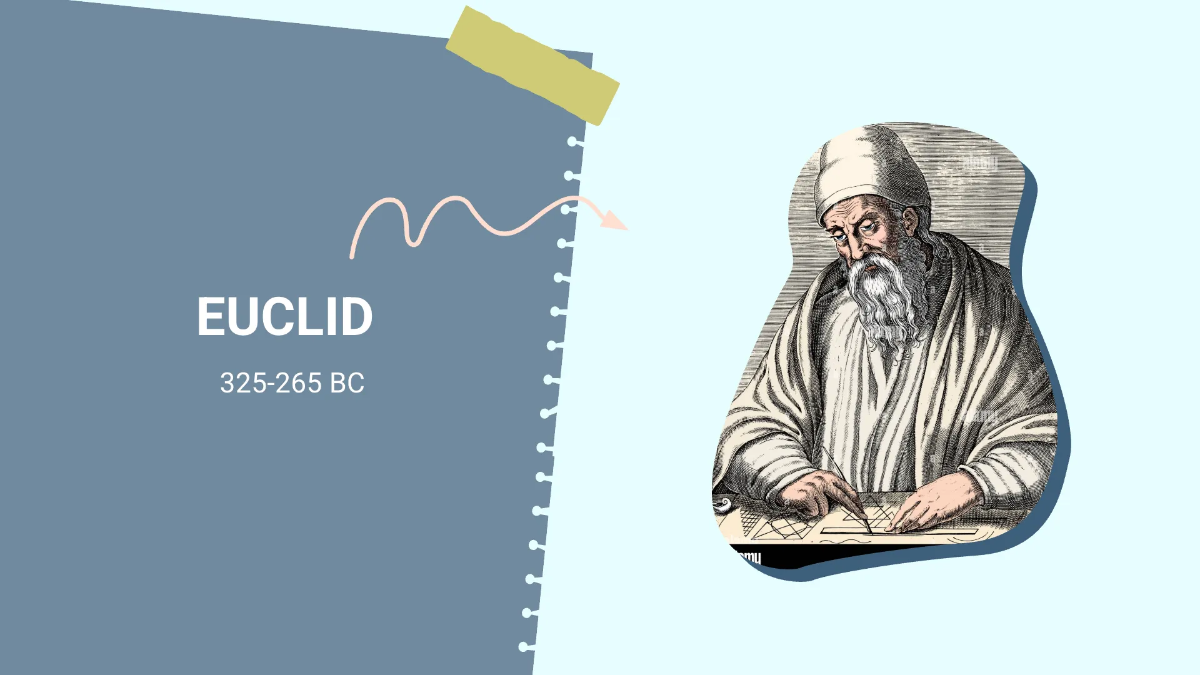 Free Simple Math Presentation Template to Edit Online