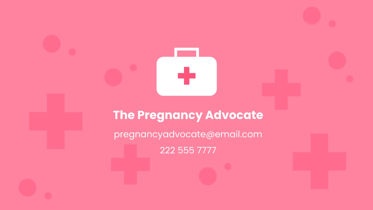 Free Gestational Diabetes Presentation Template to Edit Online