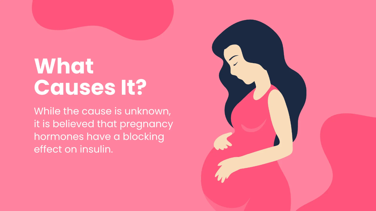 Free Gestational Diabetes Presentation Template to Edit Online