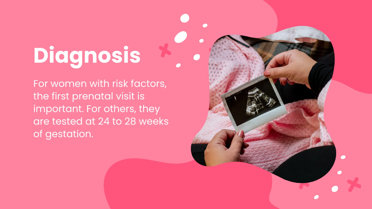 Free Gestational Diabetes Presentation Template to Edit Online