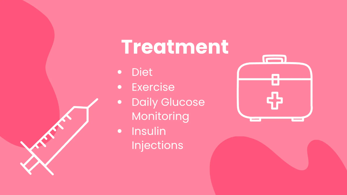 Free Gestational Diabetes Presentation Template to Edit Online