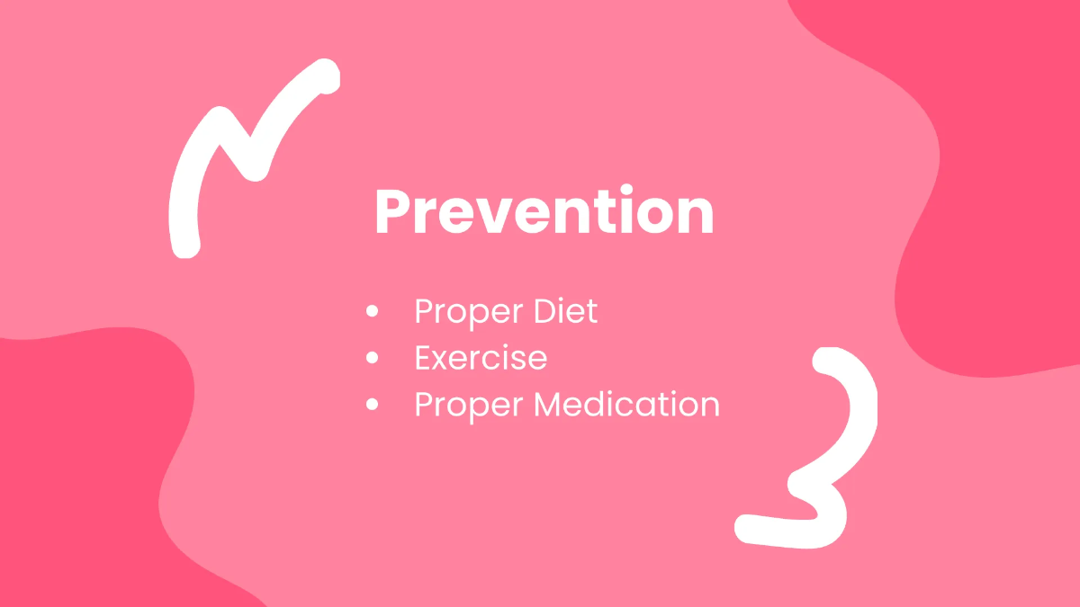 Free Gestational Diabetes Presentation Template to Edit Online