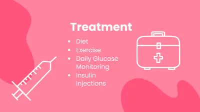 Free Gestational Diabetes Presentation Template to Edit Online
