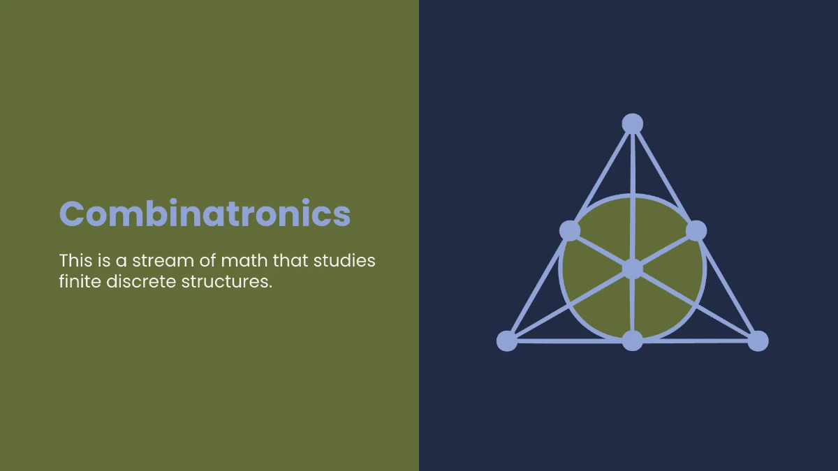 Free Professional Math Presentation Template to Edit Online