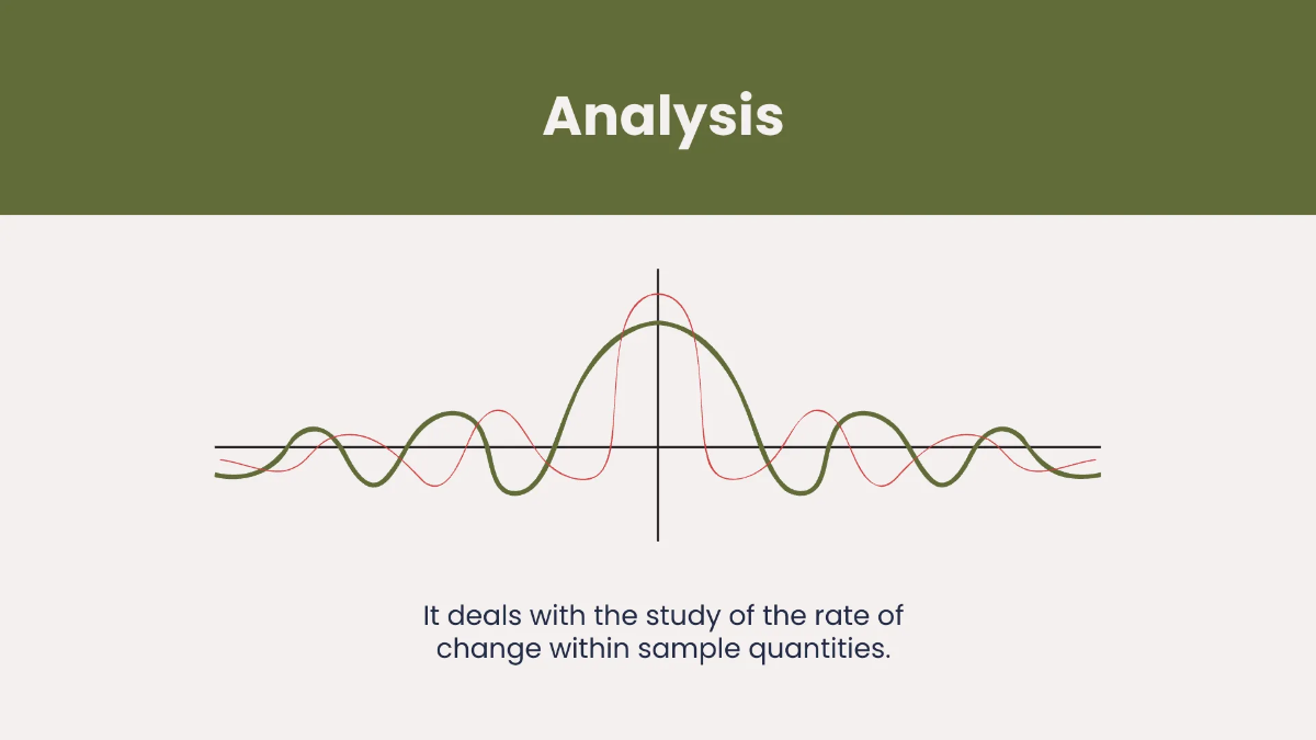 Free Professional Math Presentation Template to Edit Online