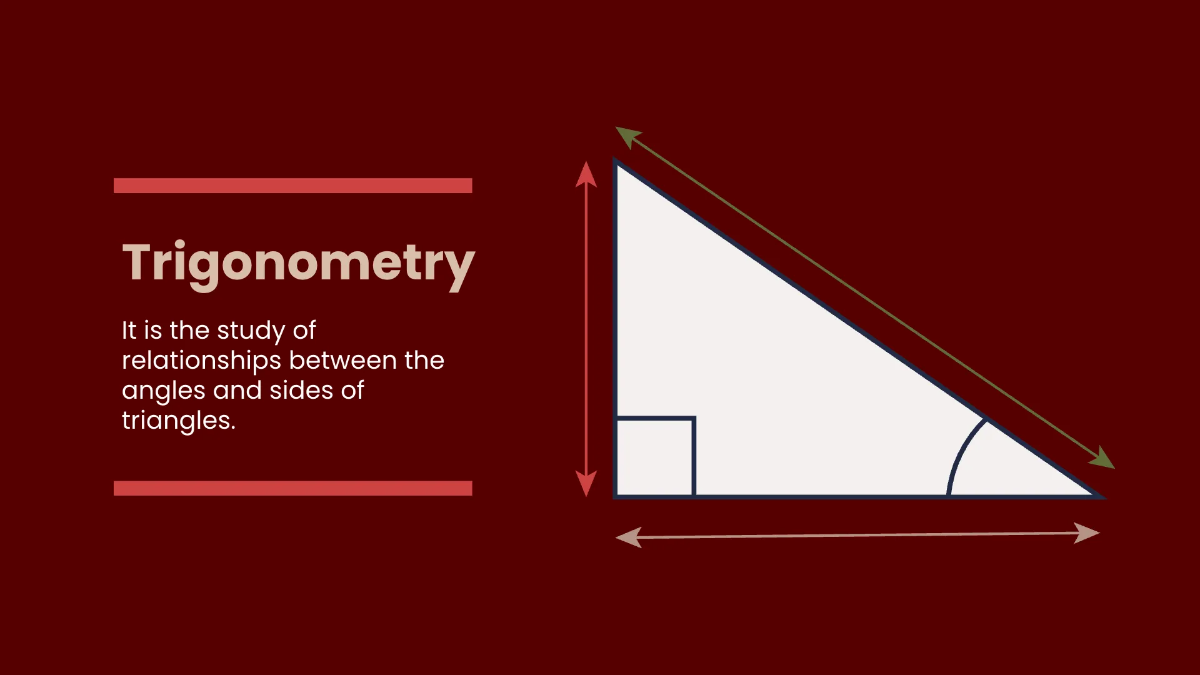 Free Professional Math Presentation Template to Edit Online