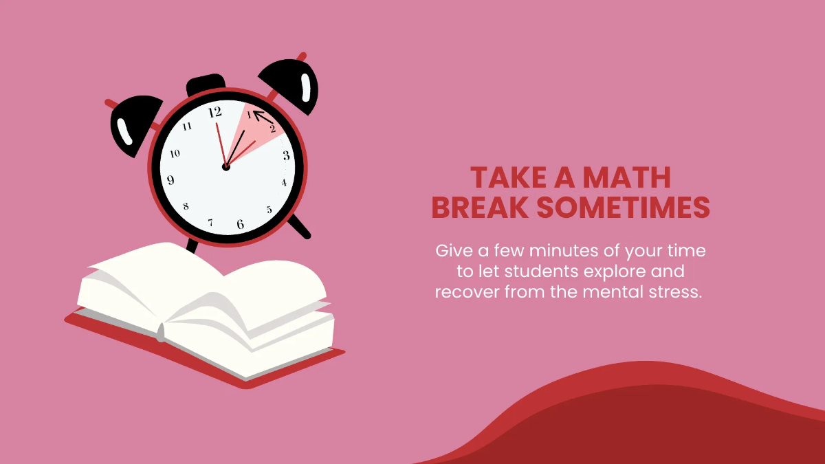 Free Infographics Math Presentation Template to Edit Online