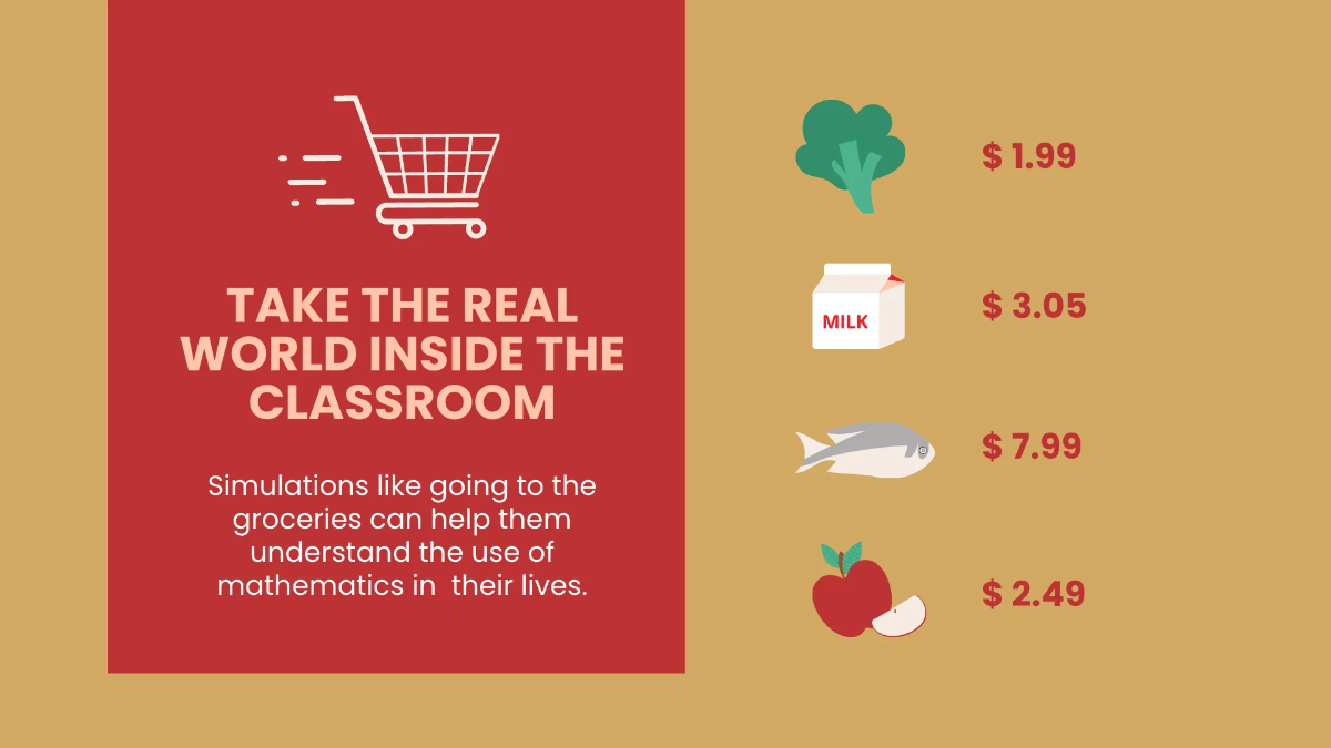 Free Infographics Math Presentation Template to Edit Online