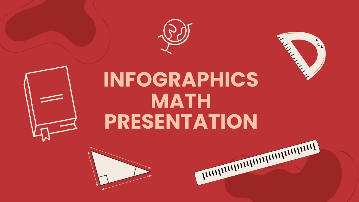 Free Infographics Math Presentation Template to Edit Online