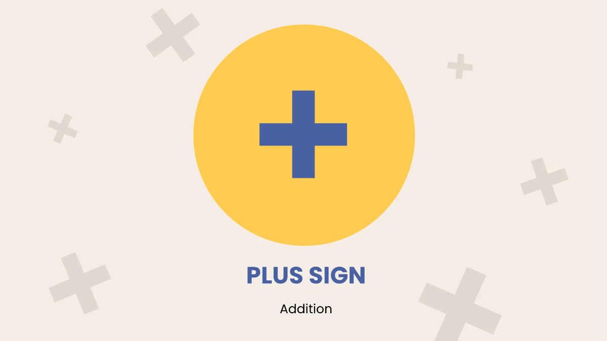 Free Background Math Presentation Template to Edit Online