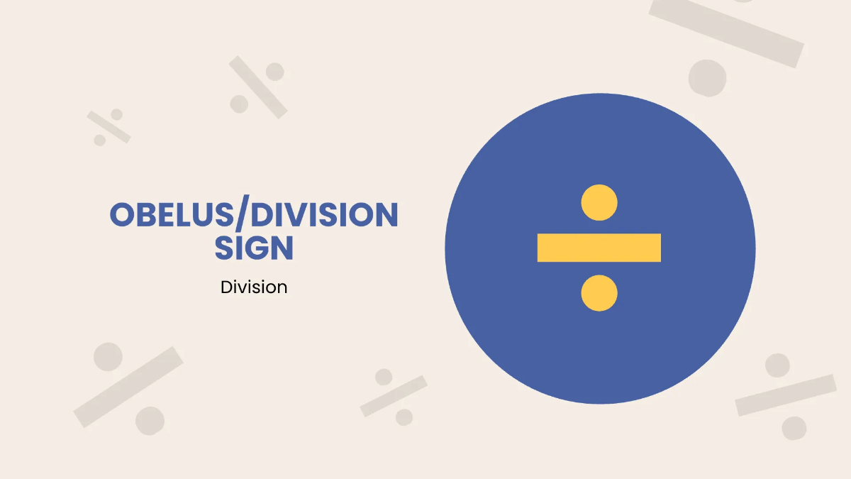 Free Background Math Presentation Template to Edit Online