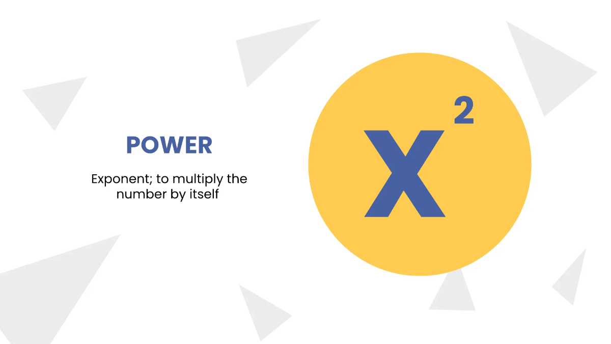 Free Background Math Presentation Template to Edit Online