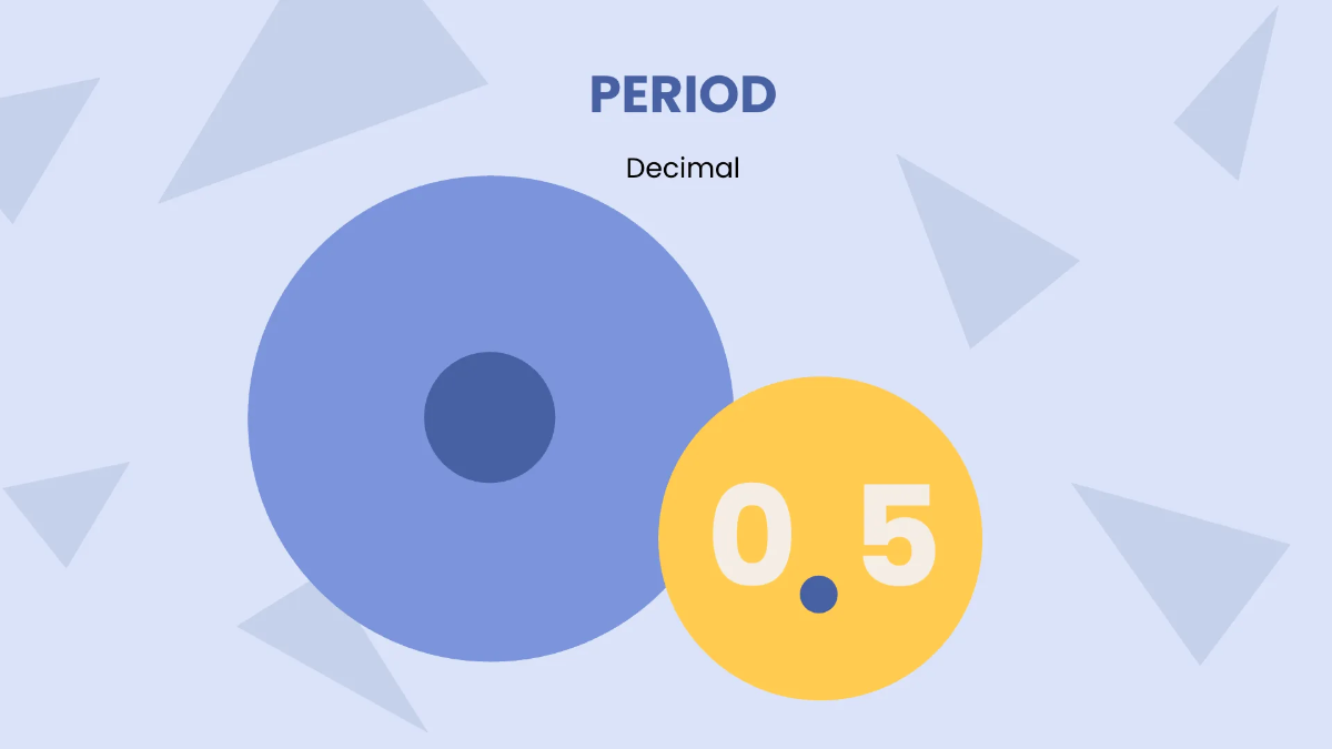 Free Background Math Presentation Template to Edit Online
