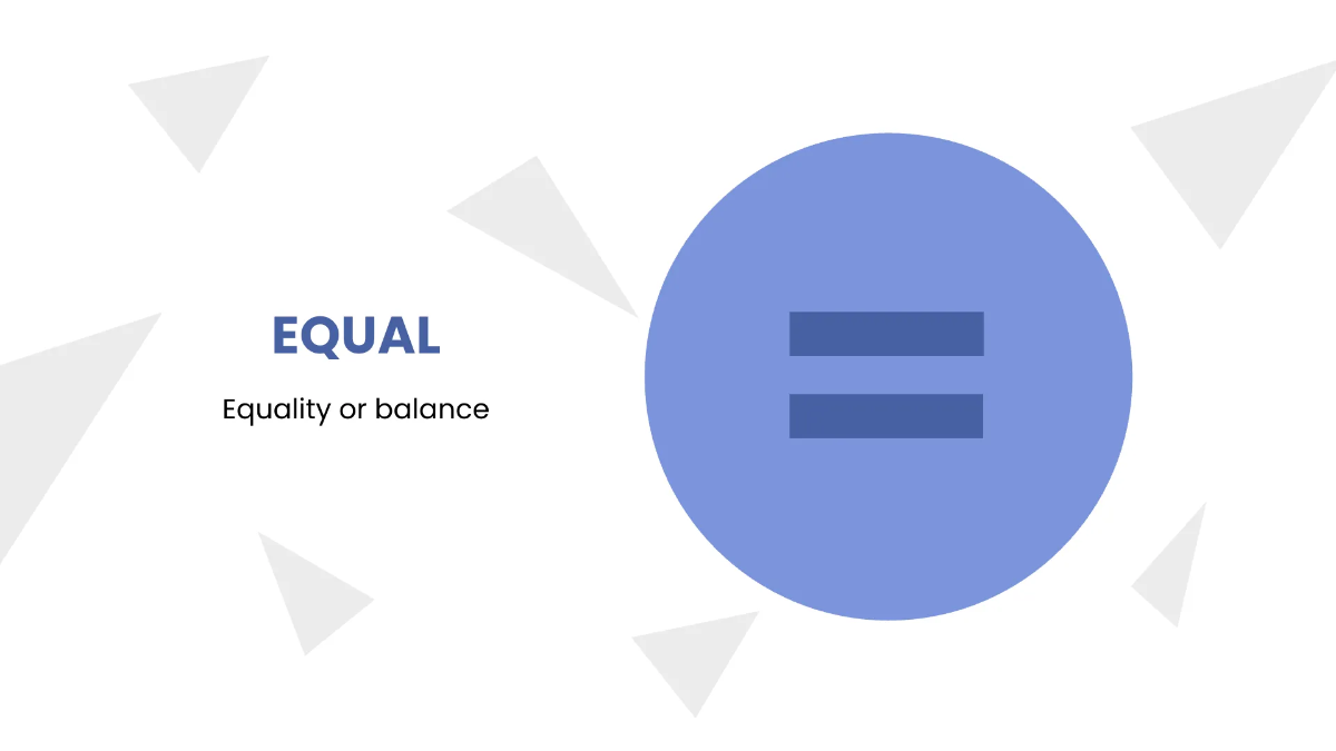 Free Background Math Presentation Template to Edit Online