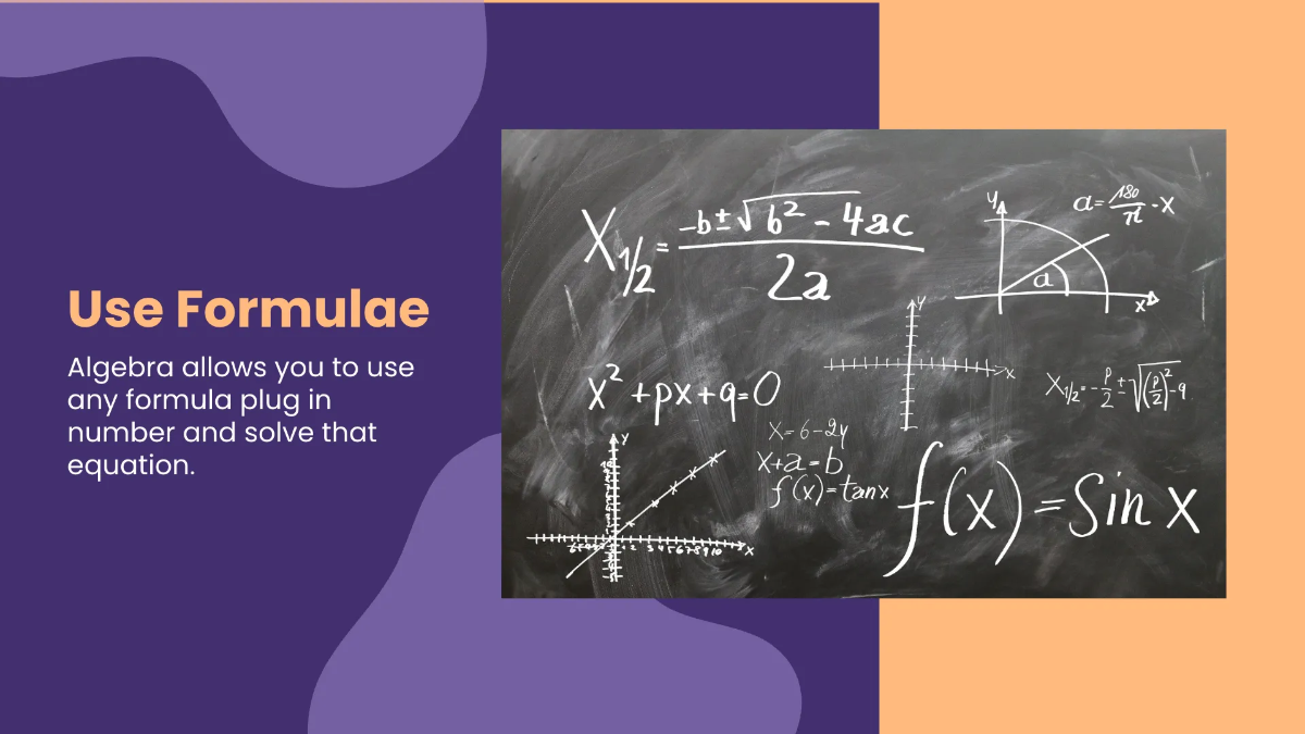 Free Design Math Presentation Template to Edit Online