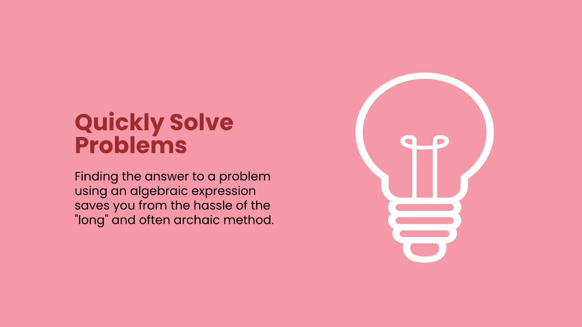 Free Design Math Presentation Template to Edit Online