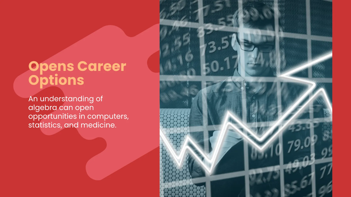 Free Design Math Presentation Template to Edit Online