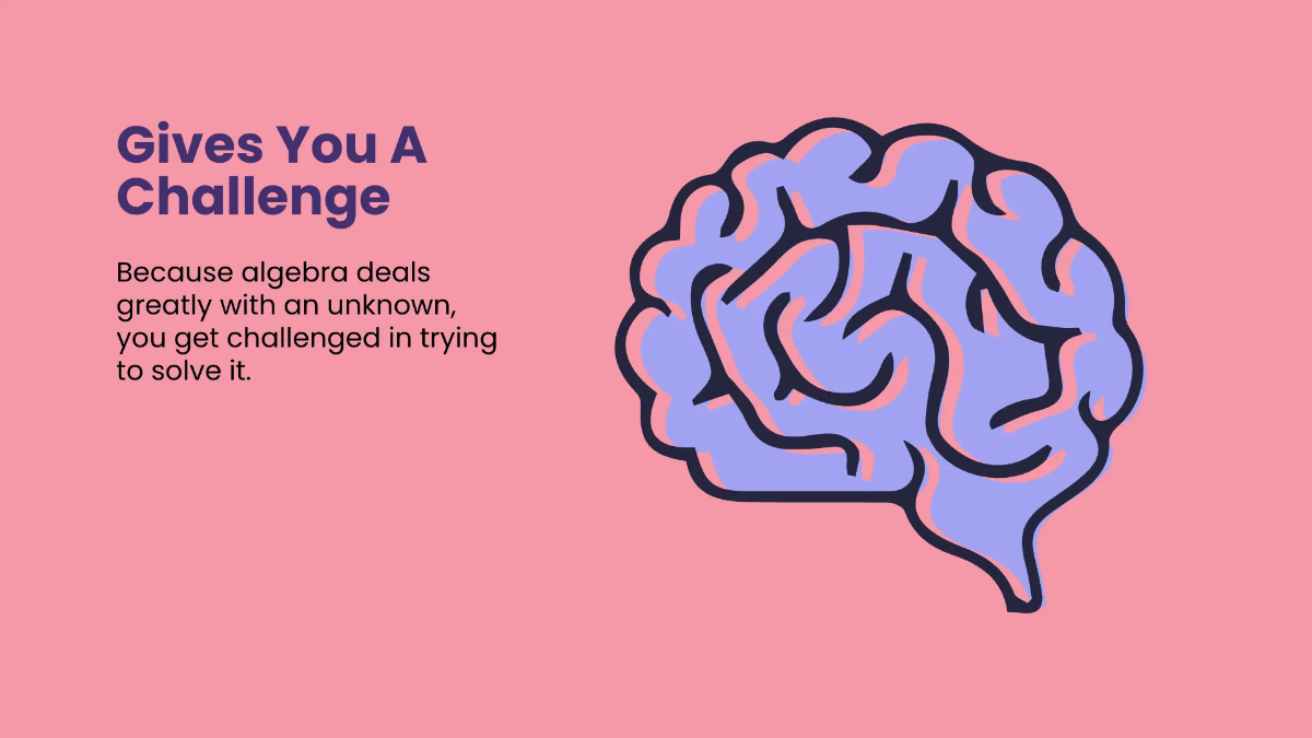 Free Design Math Presentation Template to Edit Online