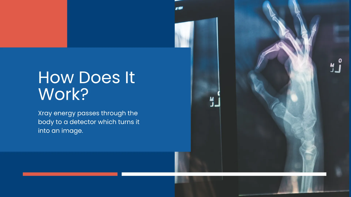 Free Scanner Diagnostic Center Presentation Template to Edit Online