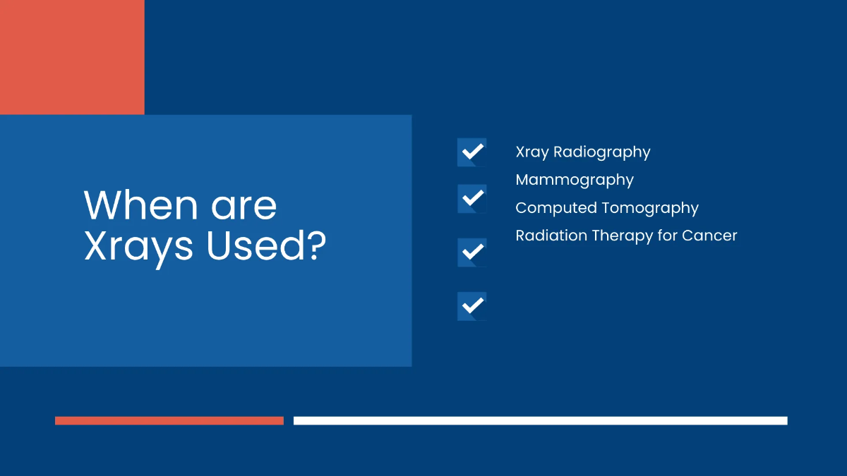 Free Scanner Diagnostic Center Presentation Template to Edit Online