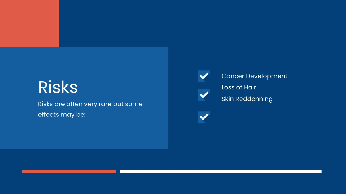 Free Scanner Diagnostic Center Presentation Template to Edit Online