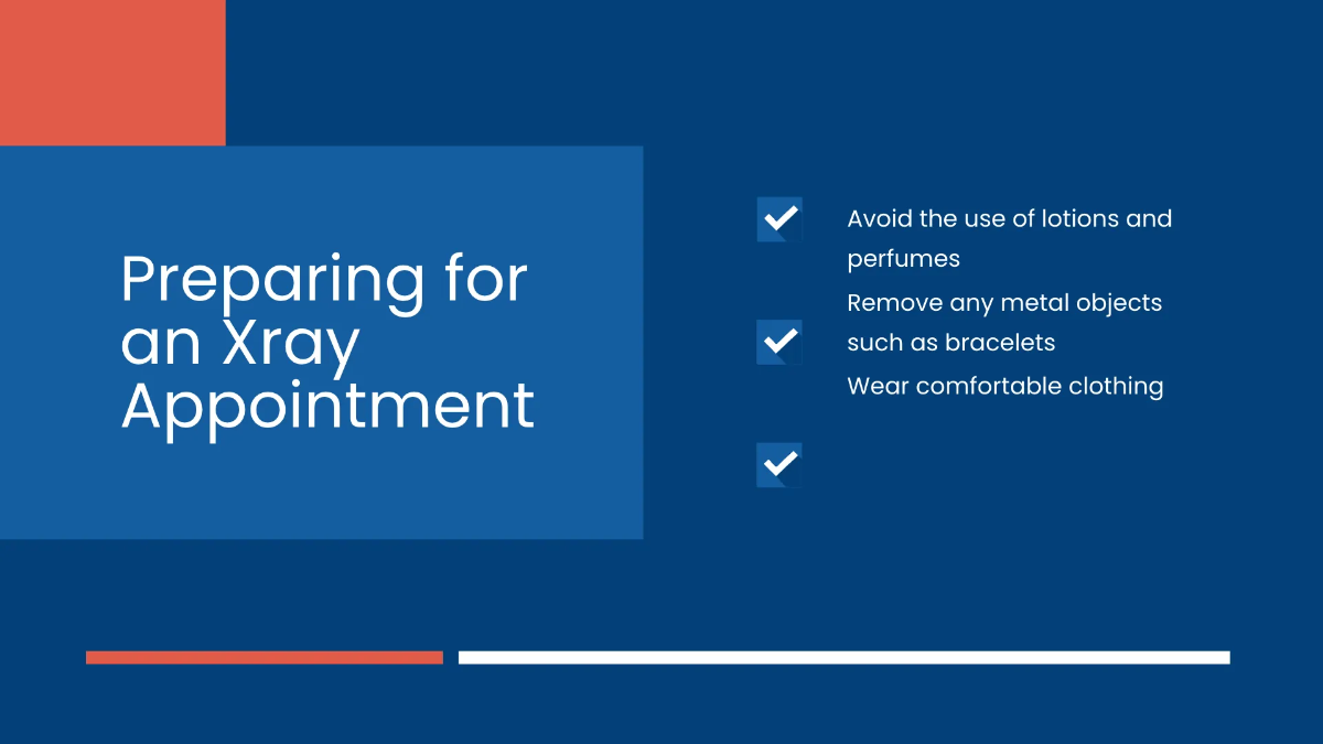 Free Scanner Diagnostic Center Presentation Template to Edit Online