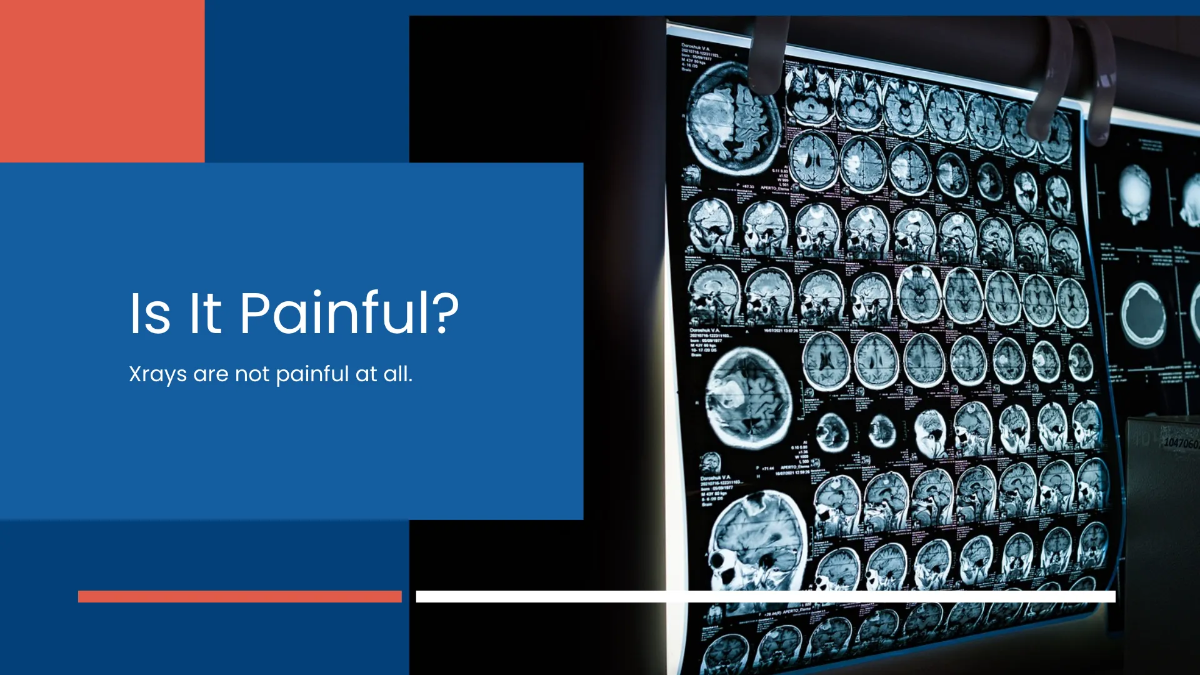 Free Scanner Diagnostic Center Presentation Template to Edit Online