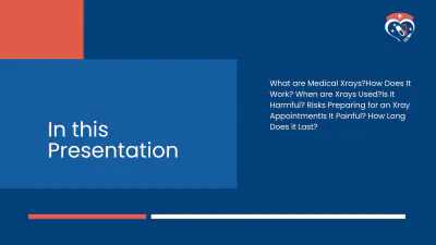 Free Scanner Diagnostic Center Presentation Template to Edit Online
