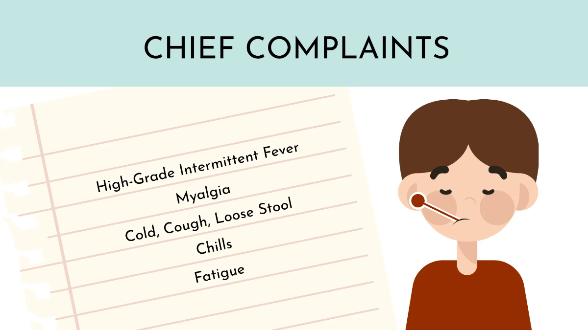 Free Typhoid Clinical Case Report Presentation Template to Edit Online