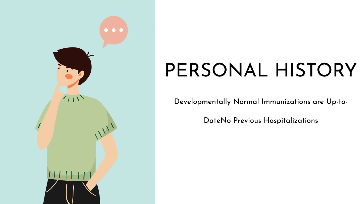 Free Typhoid Clinical Case Report Presentation Template to Edit Online