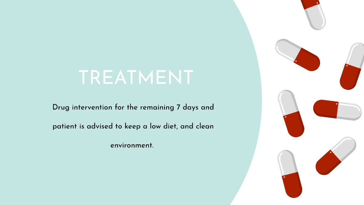 Free Typhoid Clinical Case Report Presentation Template to Edit Online