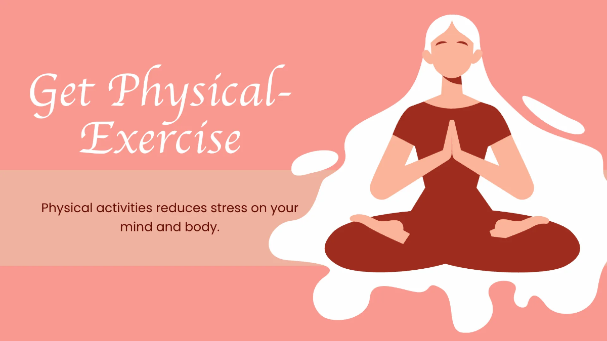 Free Anger Therapy Center Presentation Template to Edit Online