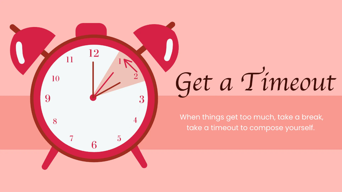 Free Anger Therapy Center Presentation Template to Edit Online