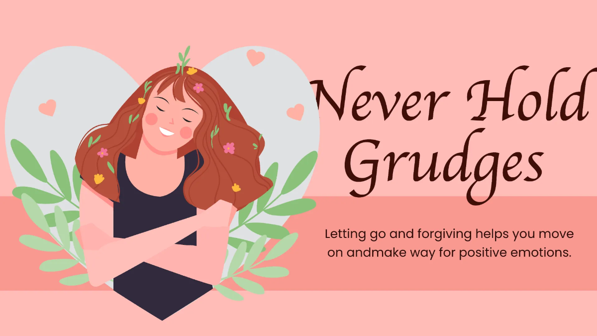 Free Anger Therapy Center Presentation Template to Edit Online