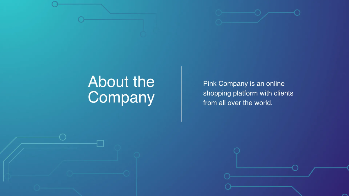 Free Tech Company Onboarding Presentation Template to Edit Online