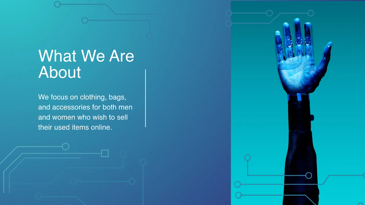 Free Tech Company Onboarding Presentation Template to Edit Online