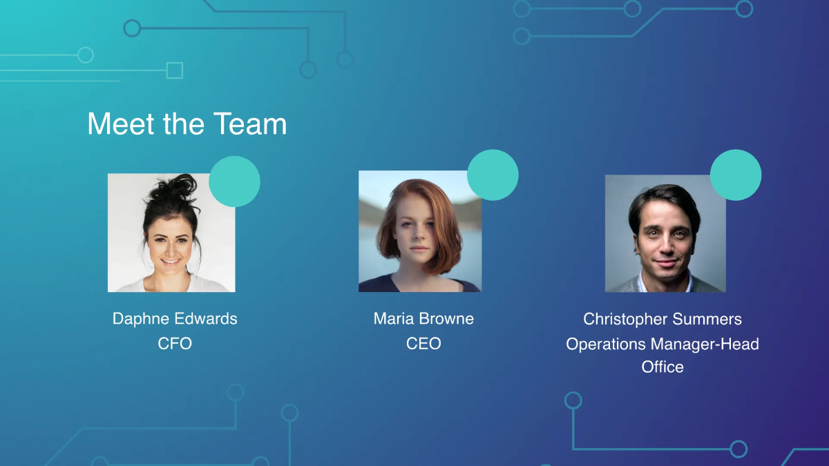 Free Tech Company Onboarding Presentation Template to Edit Online