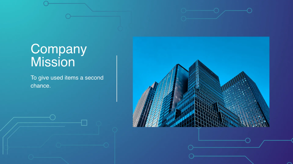 Free Tech Company Onboarding Presentation Template to Edit Online