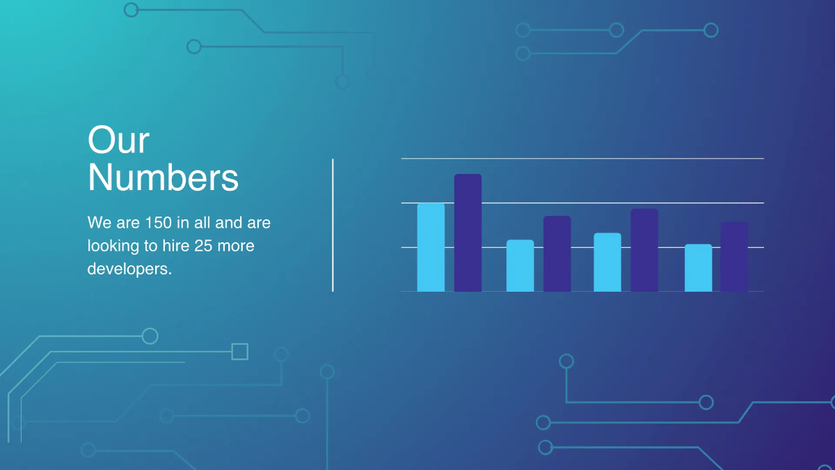 Free Tech Company Onboarding Presentation Template to Edit Online