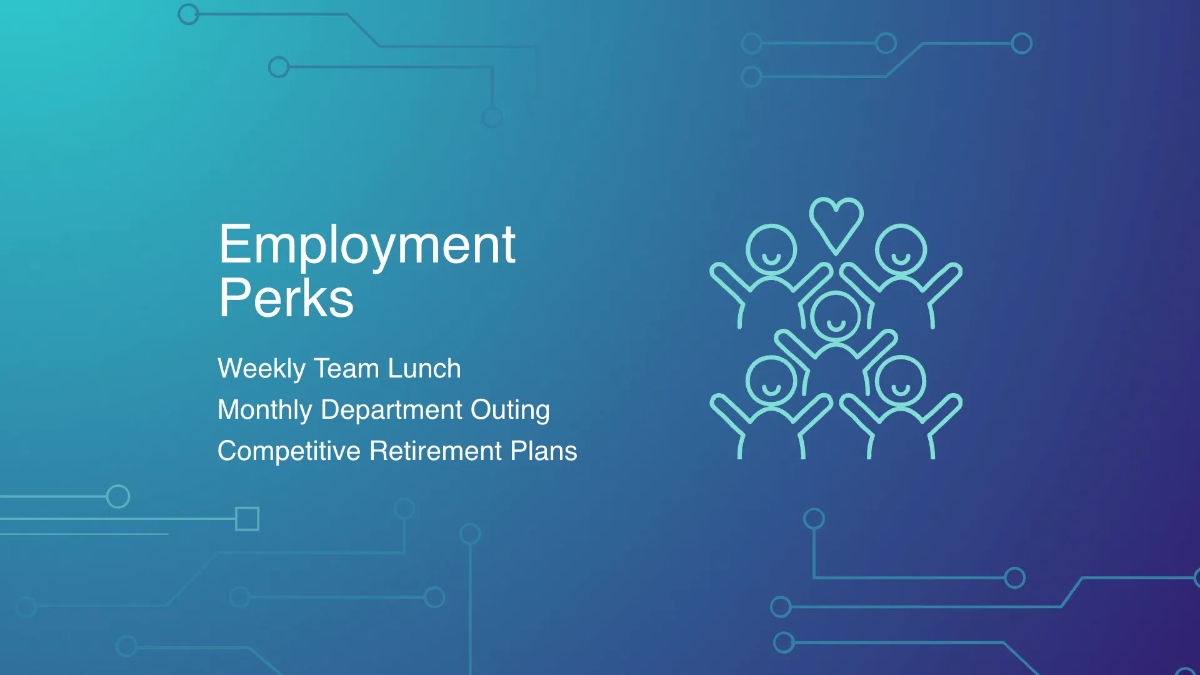 Free Tech Company Onboarding Presentation Template to Edit Online