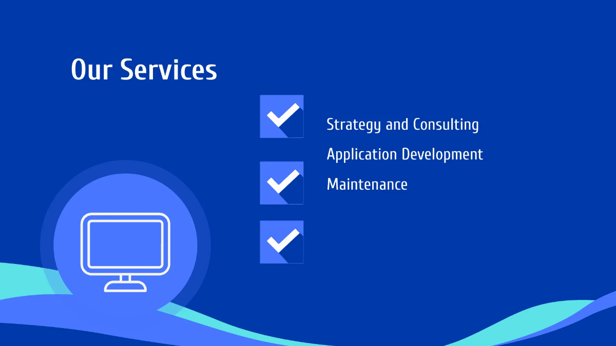 Free Cloud Computing Consulting Presentation Template to Edit Online