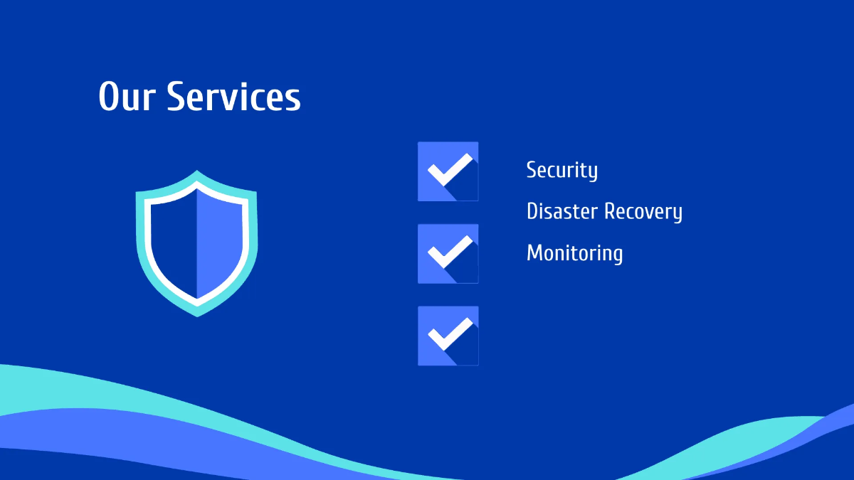 Free Cloud Computing Consulting Presentation Template to Edit Online