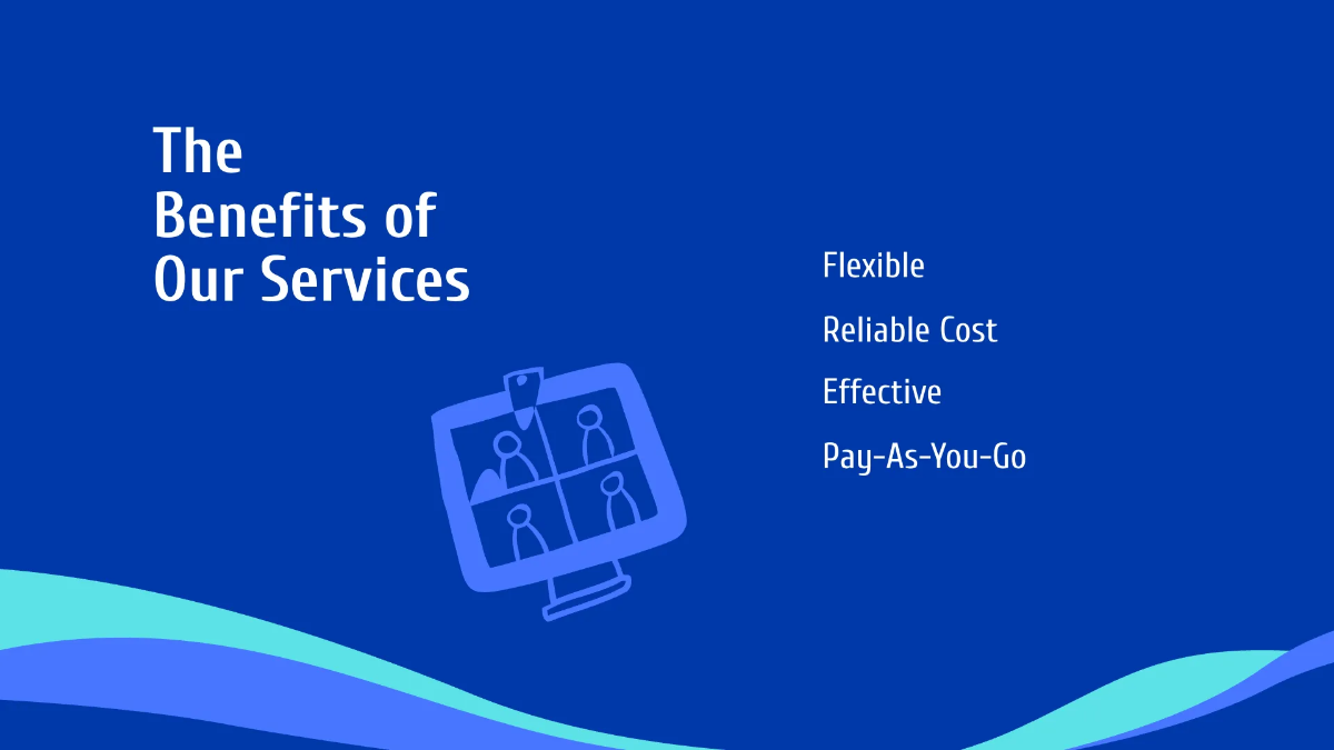 Free Cloud Computing Consulting Presentation Template to Edit Online